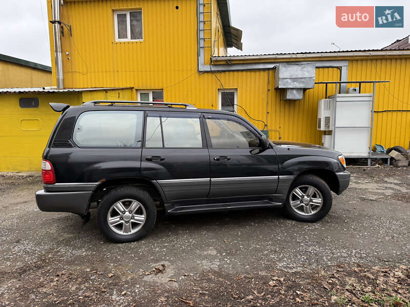 Внедорожник / Кроссовер Lexus LX 1999 в Харькове