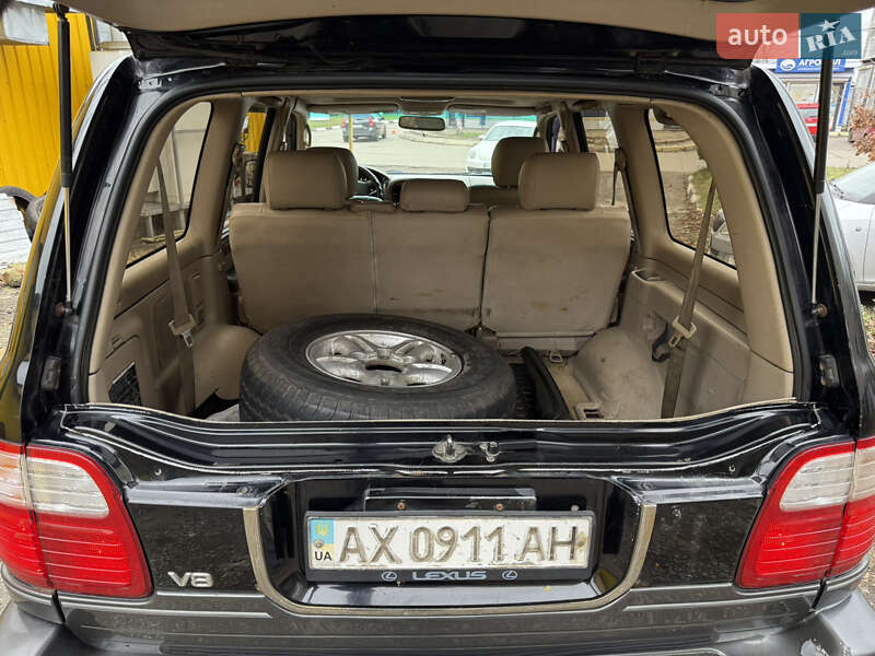 Внедорожник / Кроссовер Lexus LX 1999 в Харькове
