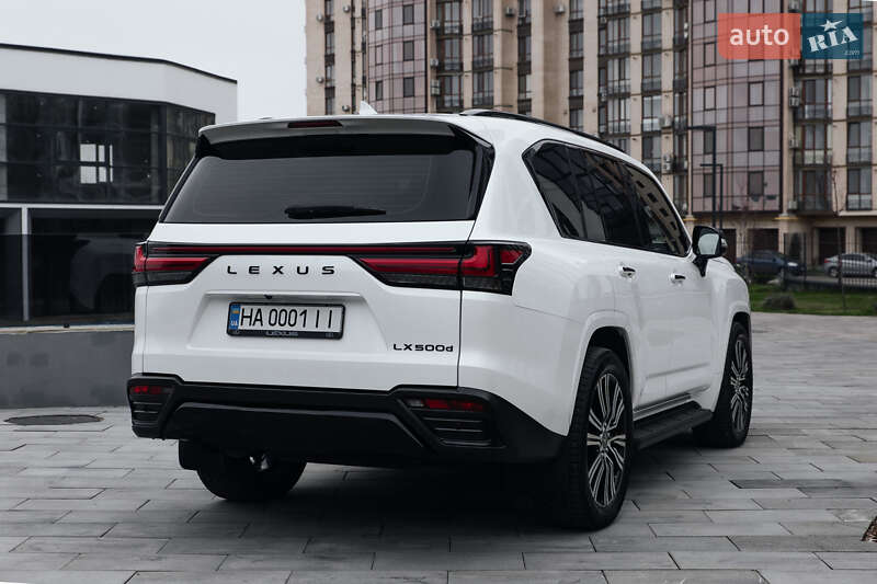 Внедорожник / Кроссовер Lexus LX 2022 в Черкассах фото 6 Внедорожник / Кроссовер Lexus LX 2022 в Черкассах