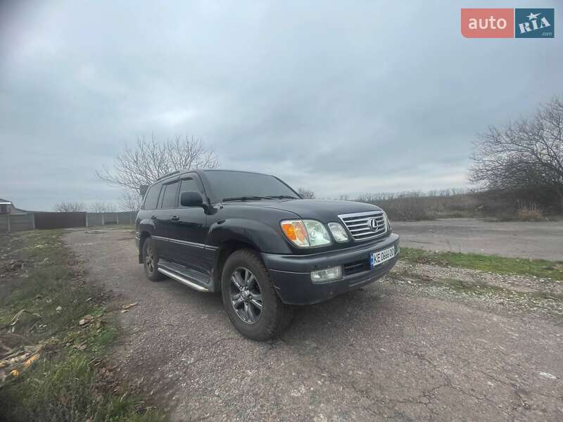 Внедорожник / Кроссовер Lexus LX 2004 в Каменском фото 4 Внедорожник / Кроссовер Lexus LX 2004 в Каменском