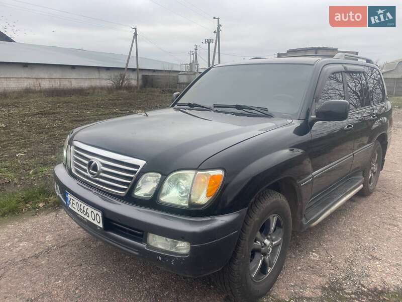 Lexus LX 2004 Lexus LX 2004