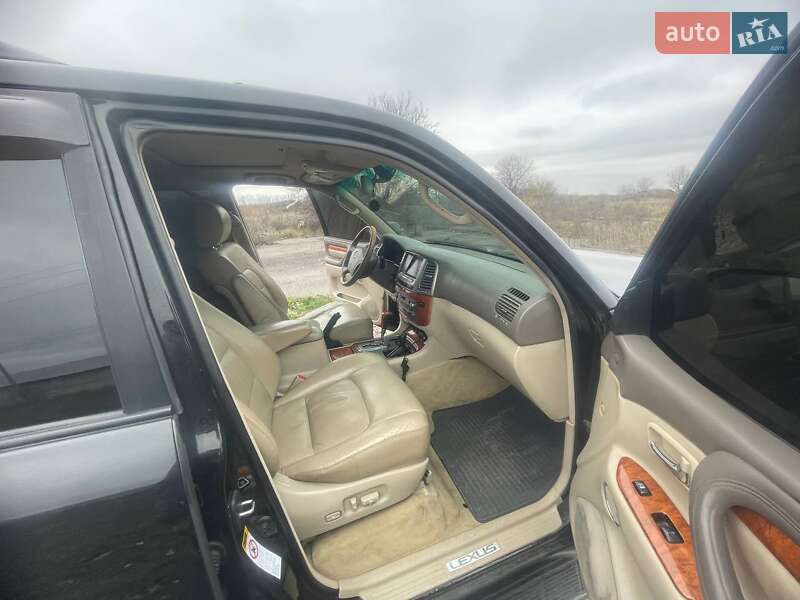 Внедорожник / Кроссовер Lexus LX 2004 в Каменском фото 12 Внедорожник / Кроссовер Lexus LX 2004 в Каменском