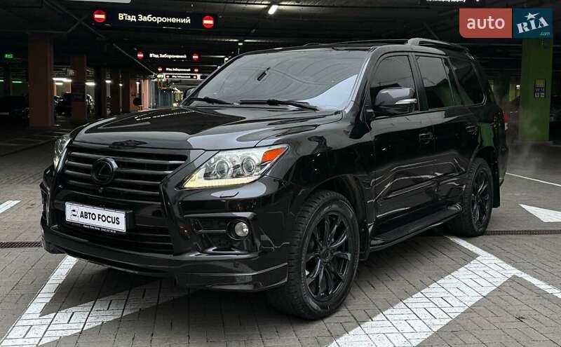 Внедорожник / Кроссовер Lexus LX 2012 в Киеве фото 4 Внедорожник / Кроссовер Lexus LX 2012 в Киеве