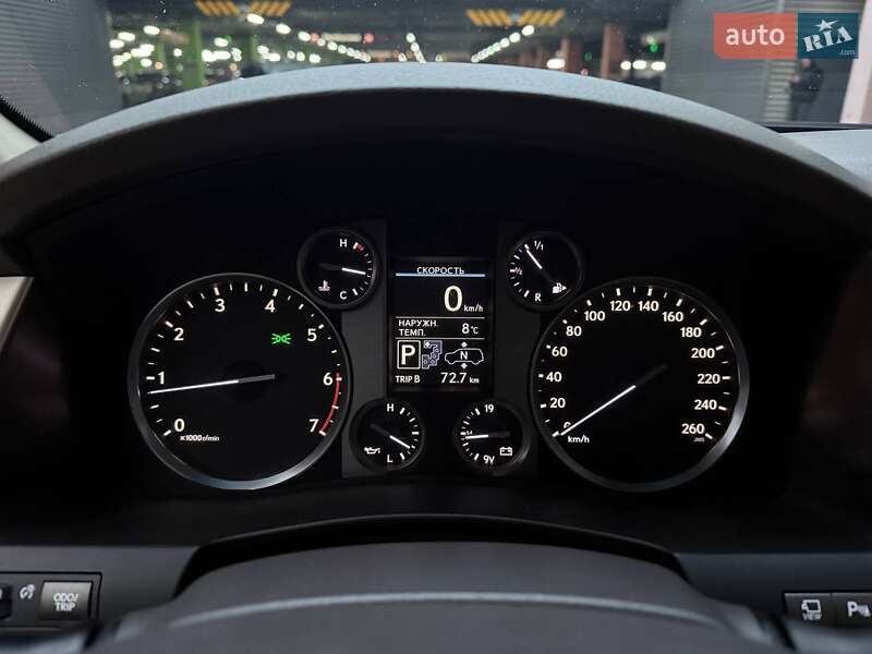 Внедорожник / Кроссовер Lexus LX 2012 в Киеве фото 16 Внедорожник / Кроссовер Lexus LX 2012 в Киеве