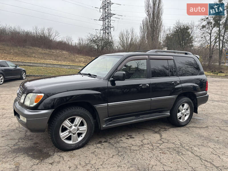 Внедорожник / Кроссовер Lexus LX 2007 в Ровно