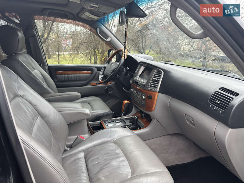 Внедорожник / Кроссовер Lexus LX 2007 в Ровно