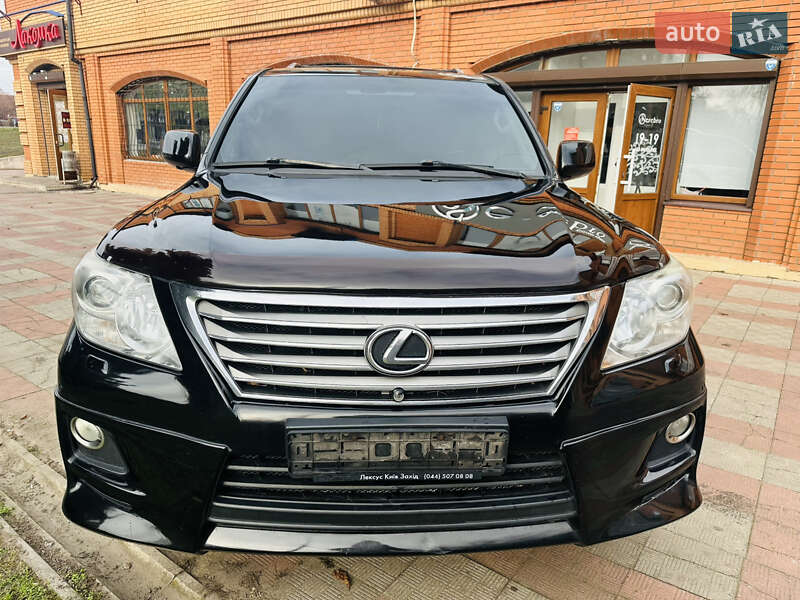 Внедорожник / Кроссовер Lexus LX 2011 в Днепре фото 2 Внедорожник / Кроссовер Lexus LX 2011 в Днепре