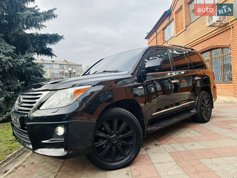 Внедорожник / Кроссовер Lexus LX 2011 в Днепре фото 6 Внедорожник / Кроссовер Lexus LX 2011 в Днепре