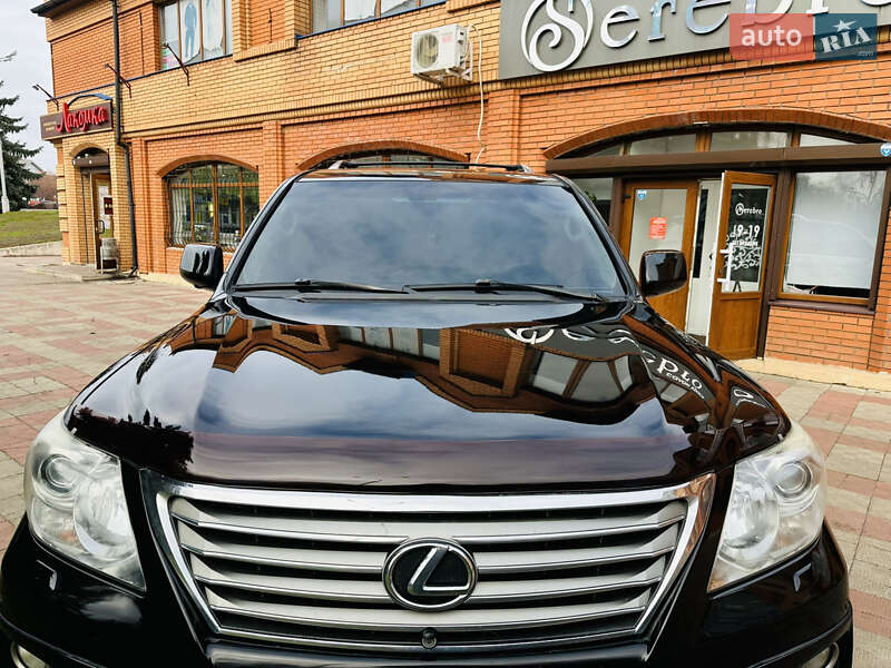 Внедорожник / Кроссовер Lexus LX 2011 в Днепре фото 18 Внедорожник / Кроссовер Lexus LX 2011 в Днепре