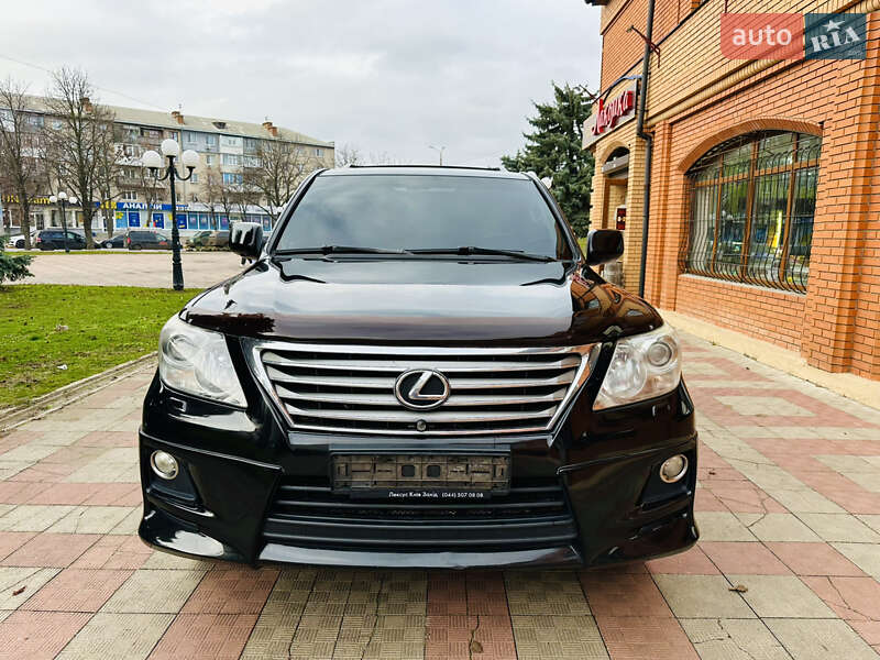 Внедорожник / Кроссовер Lexus LX 2011 в Днепре фото 37 Внедорожник / Кроссовер Lexus LX 2011 в Днепре