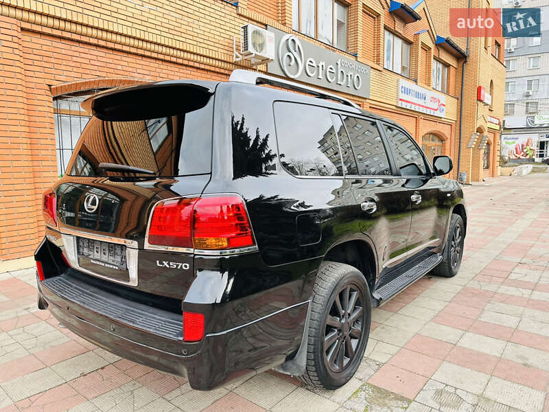 Внедорожник / Кроссовер Lexus LX 2011 в Днепре фото 41 Внедорожник / Кроссовер Lexus LX 2011 в Днепре