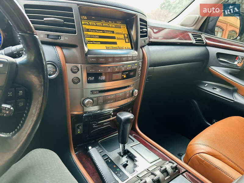 Внедорожник / Кроссовер Lexus LX 2011 в Днепре фото 48 Внедорожник / Кроссовер Lexus LX 2011 в Днепре