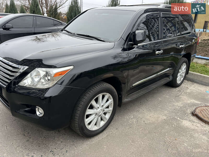 Внедорожник / Кроссовер Lexus LX 2008 в Киеве фото 10 Внедорожник / Кроссовер Lexus LX 2008 в Киеве