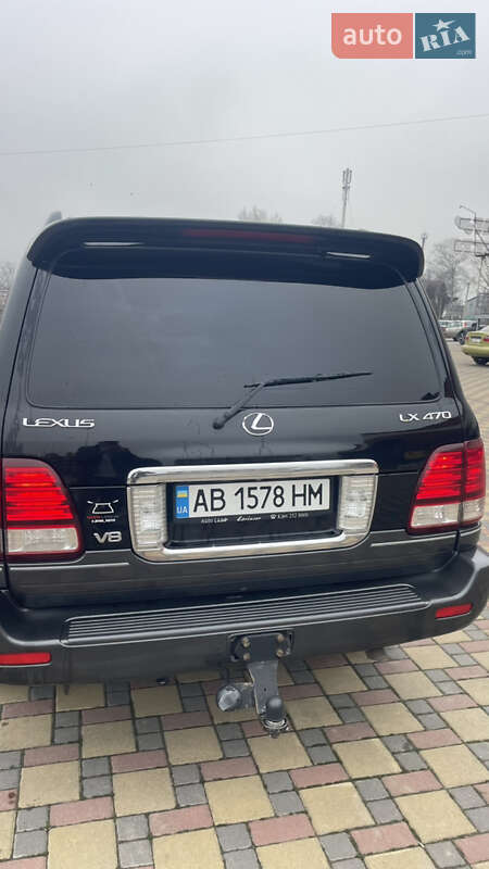 Внедорожник / Кроссовер Lexus LX 2005 в Гайсине