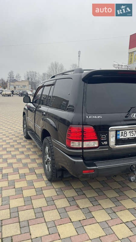 Внедорожник / Кроссовер Lexus LX 2005 в Гайсине
