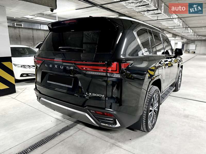 Внедорожник / Кроссовер Lexus LX 2025 в Днепре фото 12 Внедорожник / Кроссовер Lexus LX 2025 в Днепре