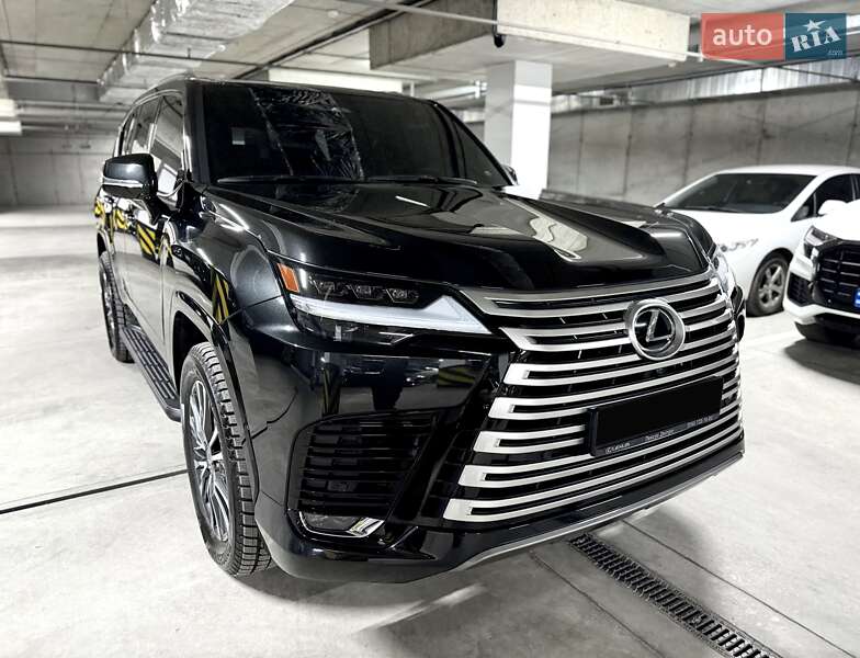 Внедорожник / Кроссовер Lexus LX 2025 в Днепре фото 20 Внедорожник / Кроссовер Lexus LX 2025 в Днепре