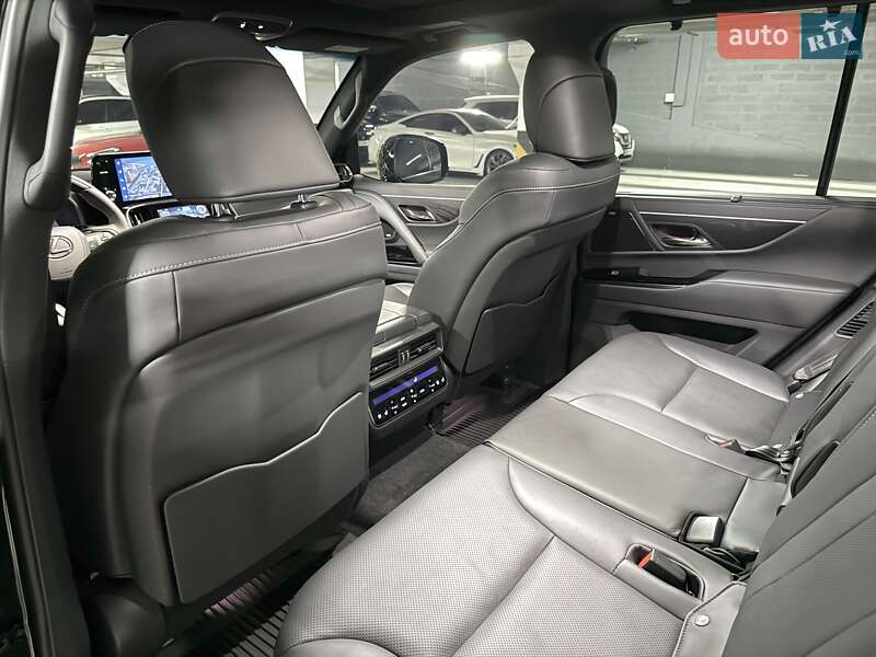 Внедорожник / Кроссовер Lexus LX 2025 в Днепре фото 34 Внедорожник / Кроссовер Lexus LX 2025 в Днепре