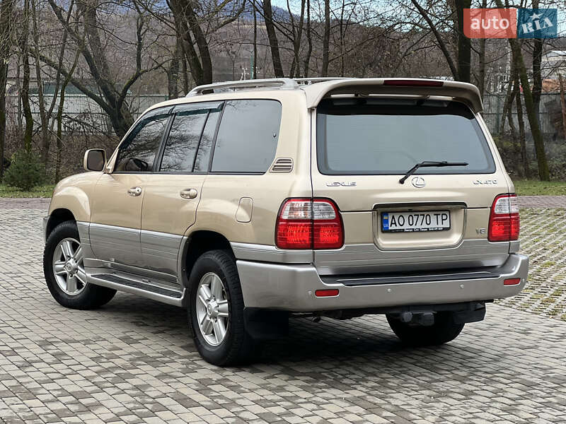 Внедорожник / Кроссовер Lexus LX 2001 в Сваляве фото 3 Внедорожник / Кроссовер Lexus LX 2001 в Сваляве