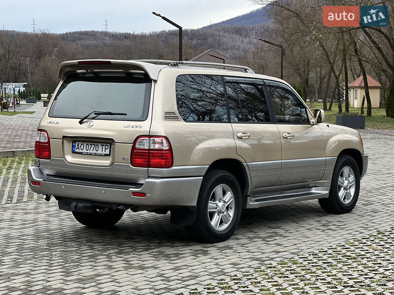 Внедорожник / Кроссовер Lexus LX 2001 в Сваляве фото 9 Внедорожник / Кроссовер Lexus LX 2001 в Сваляве