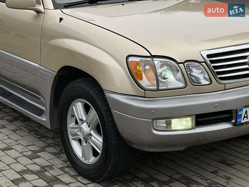 Внедорожник / Кроссовер Lexus LX 2001 в Сваляве фото 14 Внедорожник / Кроссовер Lexus LX 2001 в Сваляве