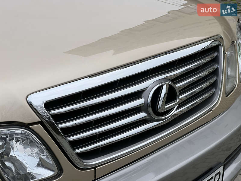 Внедорожник / Кроссовер Lexus LX 2001 в Сваляве фото 25 Внедорожник / Кроссовер Lexus LX 2001 в Сваляве