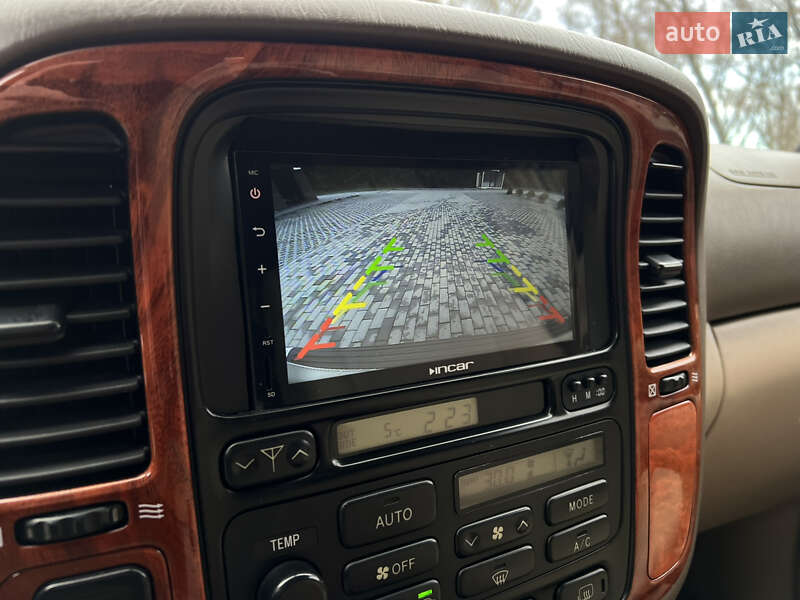 Внедорожник / Кроссовер Lexus LX 2001 в Сваляве фото 46 Внедорожник / Кроссовер Lexus LX 2001 в Сваляве