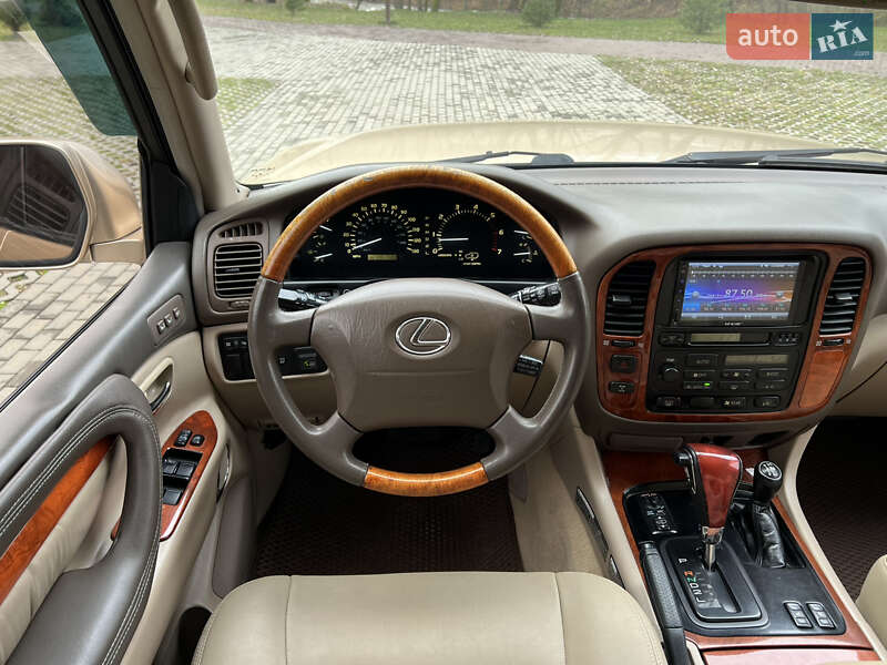 Внедорожник / Кроссовер Lexus LX 2001 в Сваляве фото 44 Внедорожник / Кроссовер Lexus LX 2001 в Сваляве