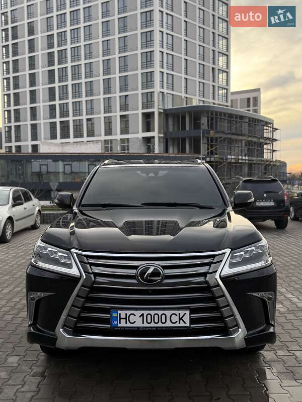 Внедорожник / Кроссовер Lexus LX 2019 в Львове фото 11 Внедорожник / Кроссовер Lexus LX 2019 в Львове