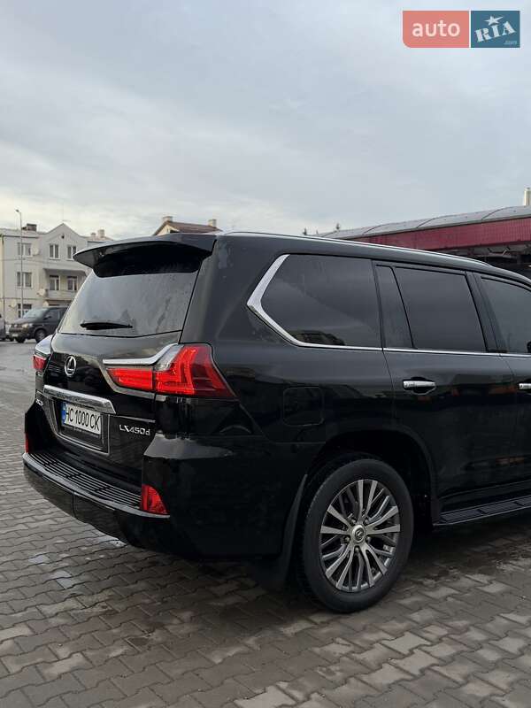 Внедорожник / Кроссовер Lexus LX 2019 в Львове фото 14 Внедорожник / Кроссовер Lexus LX 2019 в Львове