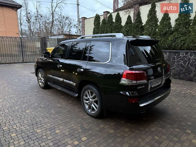 Внедорожник / Кроссовер Lexus LX 2013 в Киеве фото 11 Внедорожник / Кроссовер Lexus LX 2013 в Киеве
