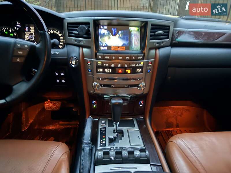 Внедорожник / Кроссовер Lexus LX 2013 в Киеве фото 20 Внедорожник / Кроссовер Lexus LX 2013 в Киеве
