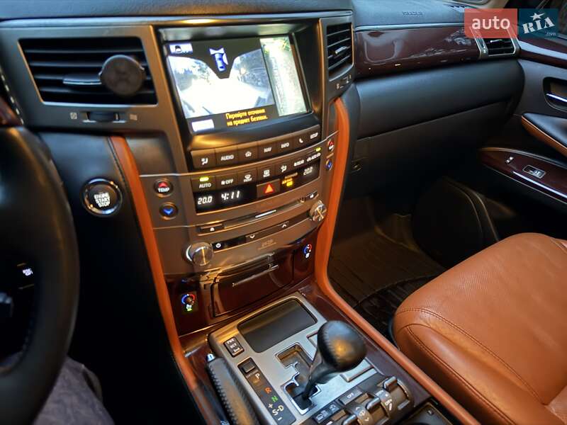 Внедорожник / Кроссовер Lexus LX 2013 в Киеве фото 33 Внедорожник / Кроссовер Lexus LX 2013 в Киеве