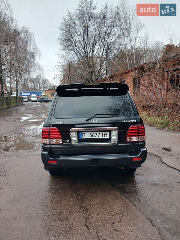 Внедорожник / Кроссовер Lexus LX 2007 в Чернигове