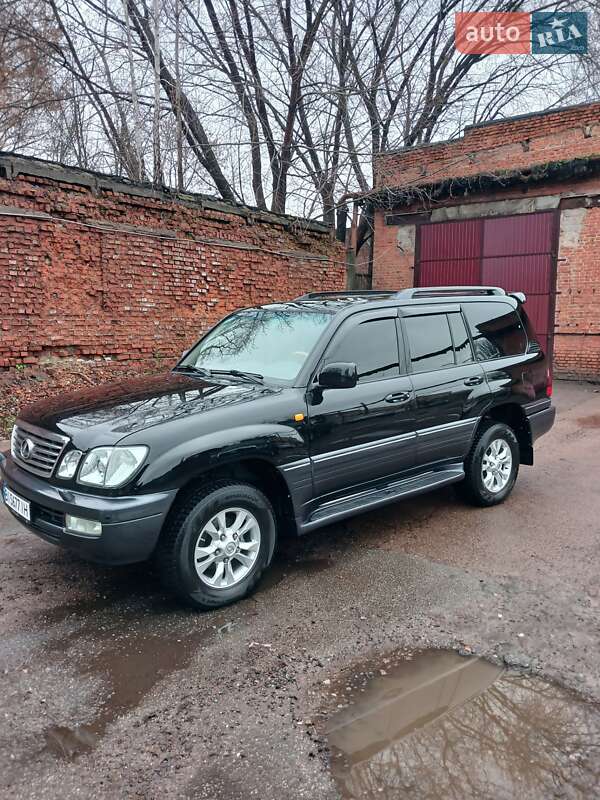 Внедорожник / Кроссовер Lexus LX 2007 в Чернигове
