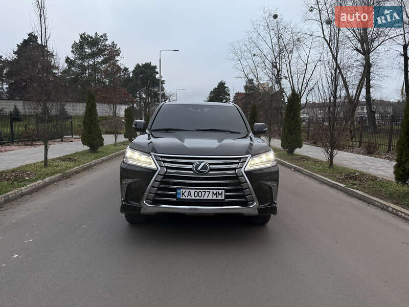 Внедорожник / Кроссовер Lexus LX 2017 в Киеве фото 2 Внедорожник / Кроссовер Lexus LX 2017 в Киеве