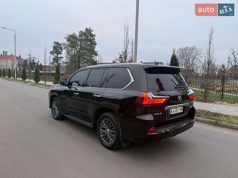 Внедорожник / Кроссовер Lexus LX 2017 в Киеве фото 5 Внедорожник / Кроссовер Lexus LX 2017 в Киеве