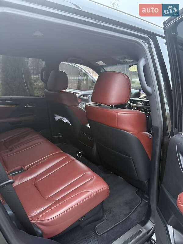 Внедорожник / Кроссовер Lexus LX 2017 в Киеве фото 16 Внедорожник / Кроссовер Lexus LX 2017 в Киеве