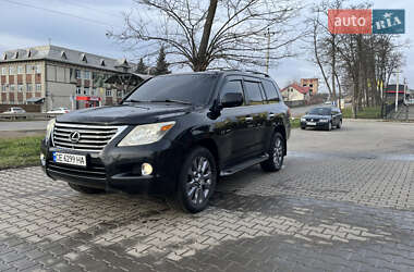 Внедорожник / Кроссовер Lexus LX 2008 в Черновцах