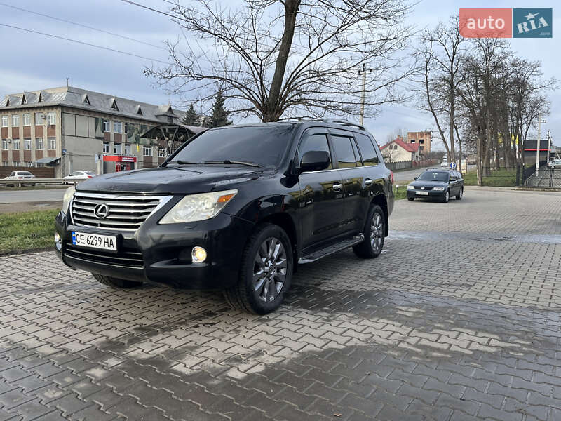Lexus LX 2008 Lexus LX 2008