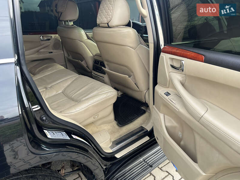 Внедорожник / Кроссовер Lexus LX 2008 в Черновцах фото 11 Внедорожник / Кроссовер Lexus LX 2008 в Черновцах