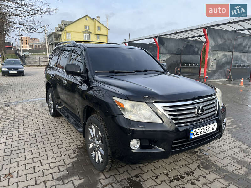 Внедорожник / Кроссовер Lexus LX 2008 в Черновцах фото 6 Внедорожник / Кроссовер Lexus LX 2008 в Черновцах