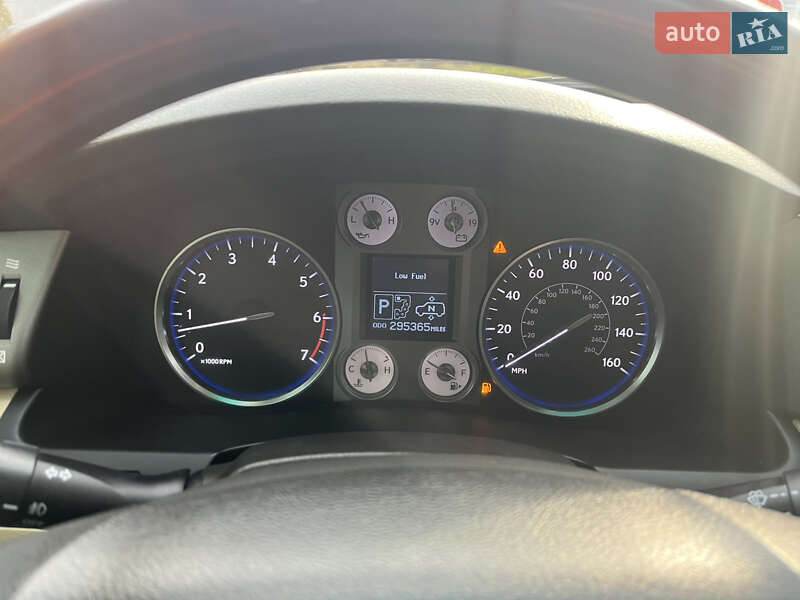 Внедорожник / Кроссовер Lexus LX 2008 в Черновцах фото 22 Внедорожник / Кроссовер Lexus LX 2008 в Черновцах