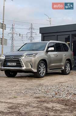 Внедорожник / Кроссовер Lexus LX 2016 в Киеве