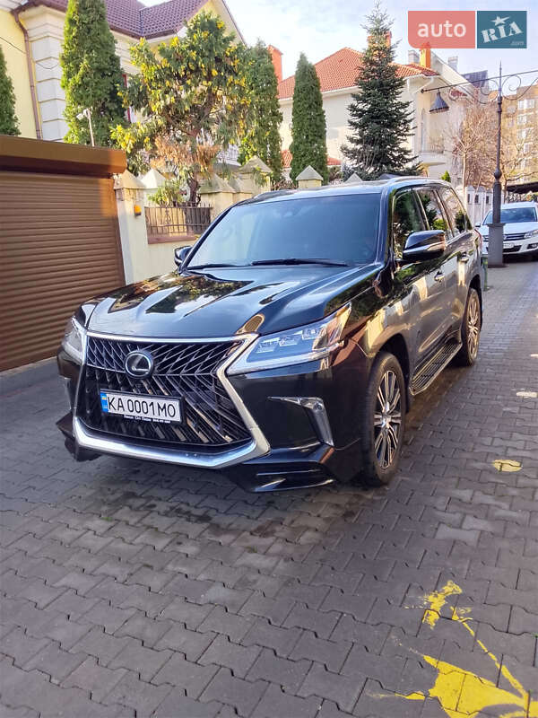 Внедорожник / Кроссовер Lexus LX 2015 в Крыжановка фото 5 Внедорожник / Кроссовер Lexus LX 2015 в Крыжановка