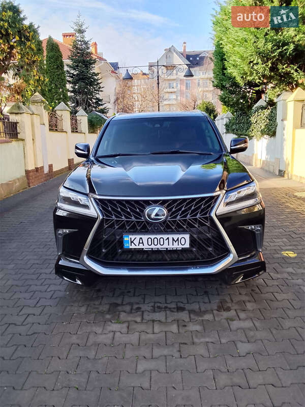 Внедорожник / Кроссовер Lexus LX 2015 в Крыжановка фото 3 Внедорожник / Кроссовер Lexus LX 2015 в Крыжановка