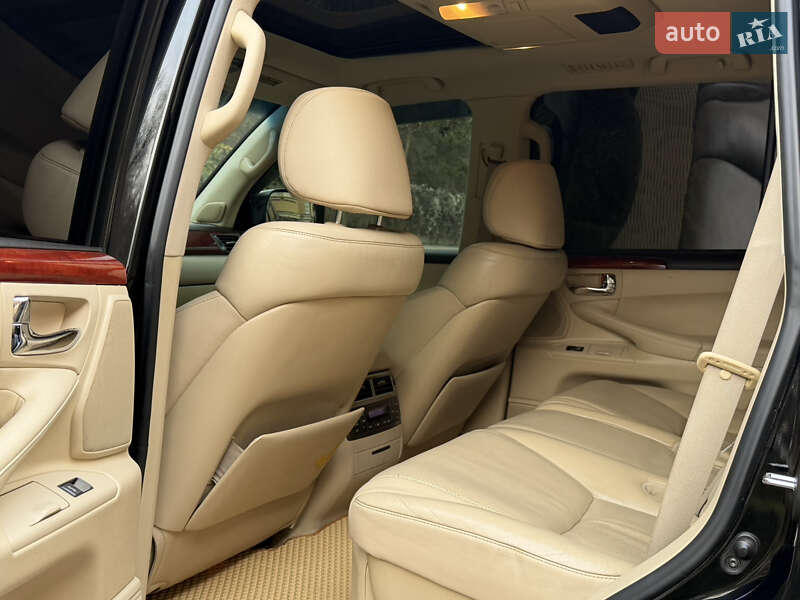 Внедорожник / Кроссовер Lexus LX 2008 в Киеве фото 8 Внедорожник / Кроссовер Lexus LX 2008 в Киеве