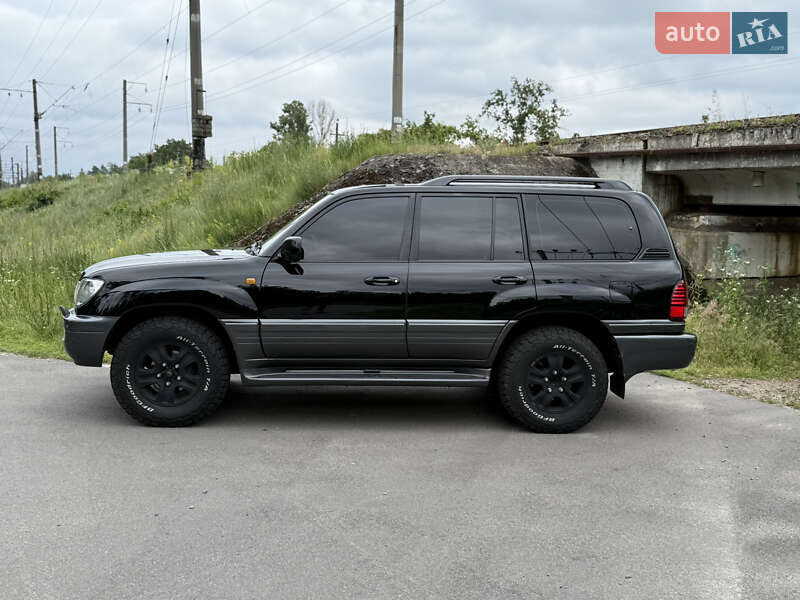Внедорожник / Кроссовер Lexus LX 2007 в Киеве