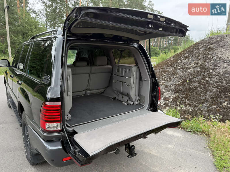 Внедорожник / Кроссовер Lexus LX 2007 в Киеве