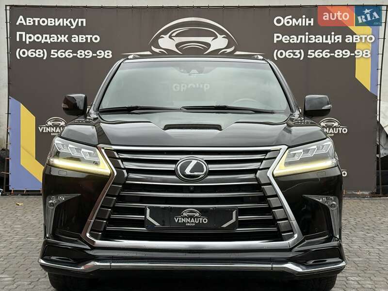 Внедорожник / Кроссовер Lexus LX 2019 в Виннице